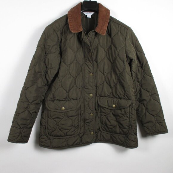 OLD NAVY QUILTED BARN JACKET - Picture 2 of 14